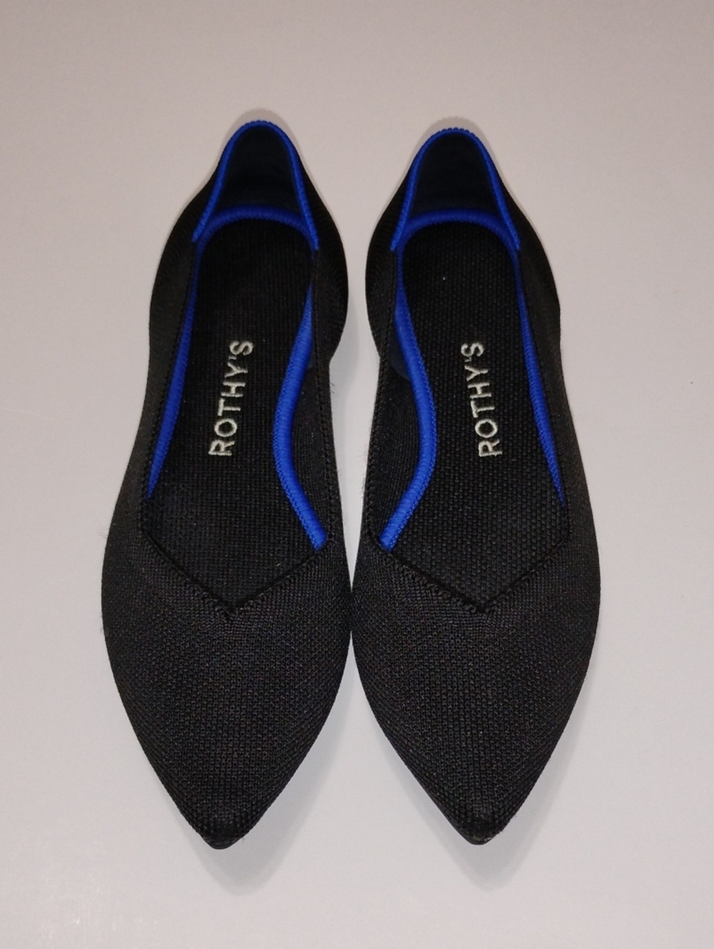 Rothy's Pointy Toe Flat Shoes W5.5